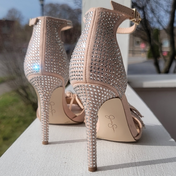 Jessica Simpon Strapy Heels - Picture 4 of 11